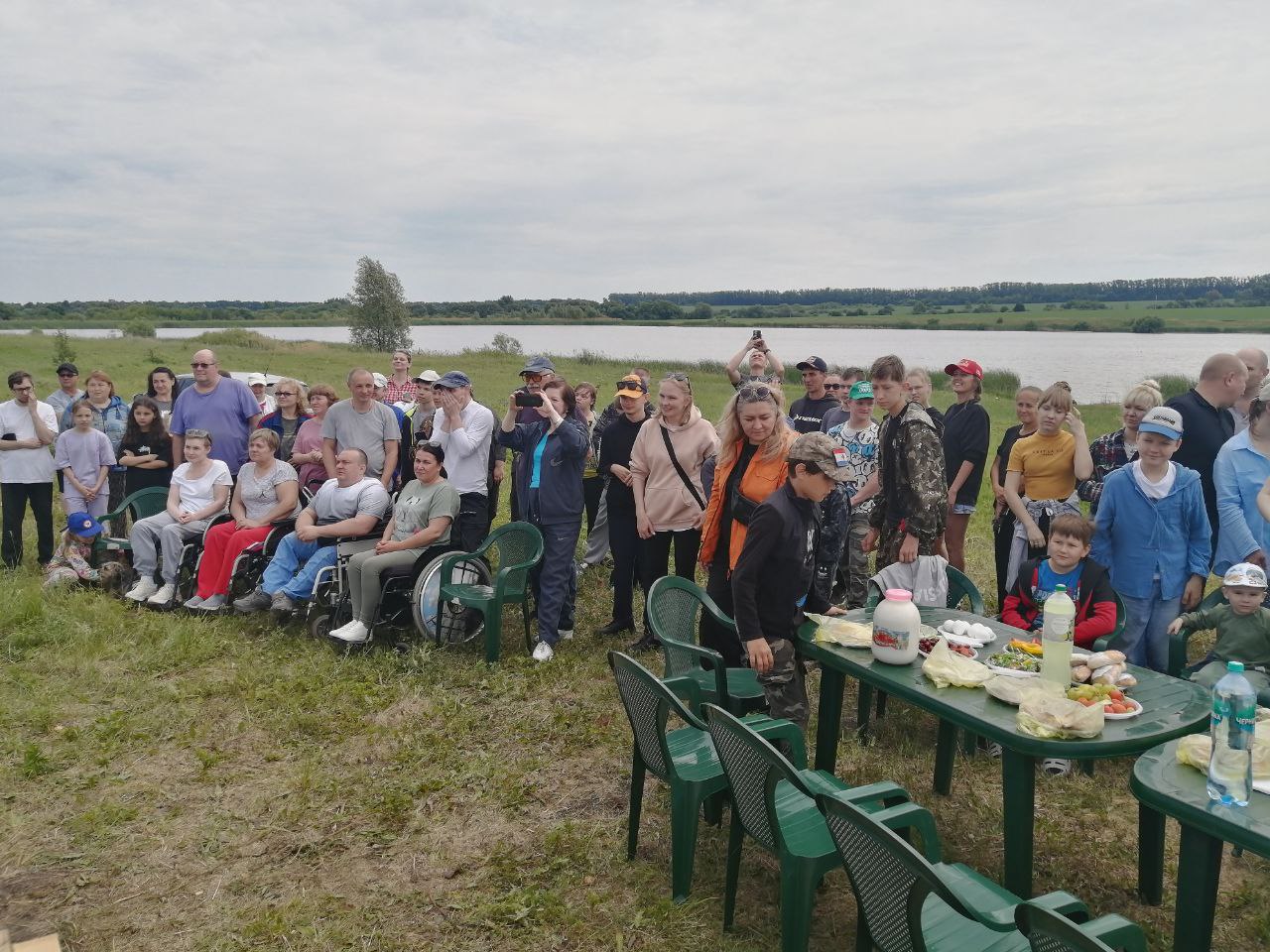 Мы открыли сезон!