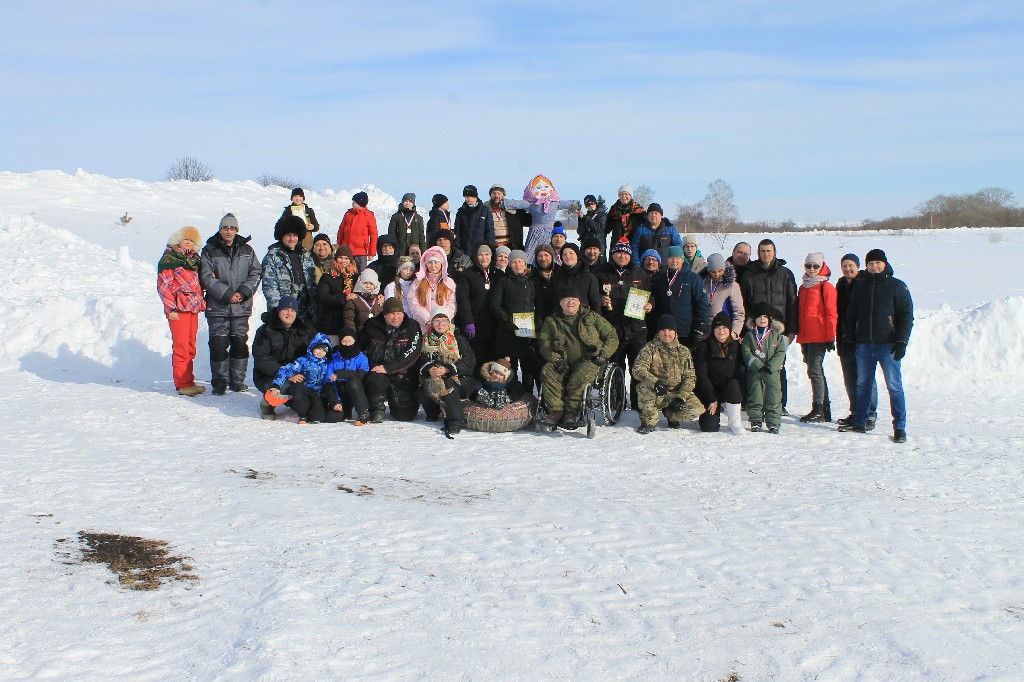 Первый рыболовный турнир года!