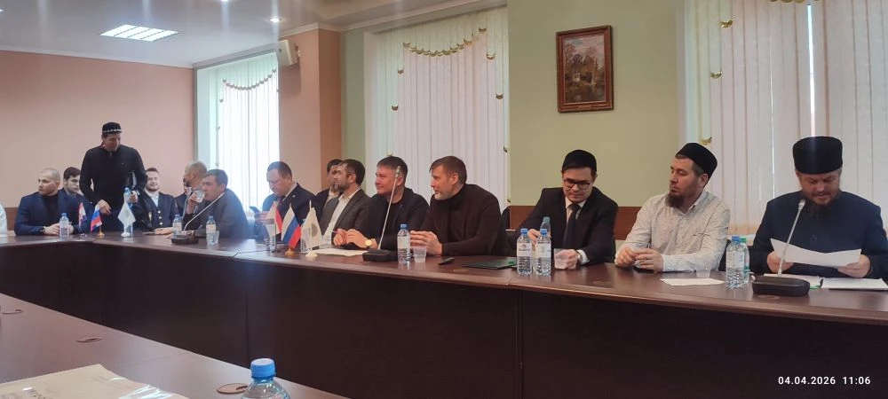 Круглый стол в рамках турнира по минифутболу.